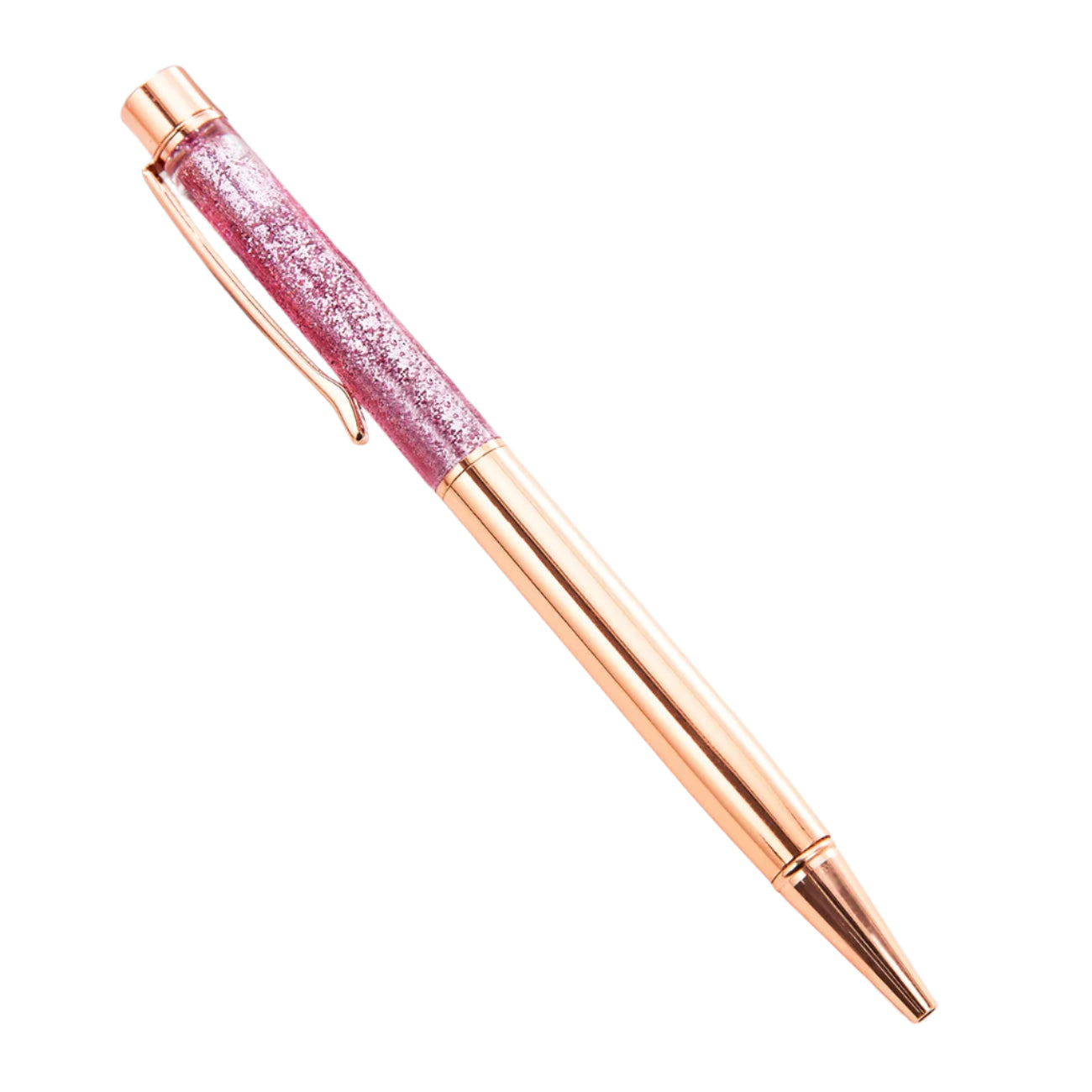Oil Metal Glitter Ballpoint Pen