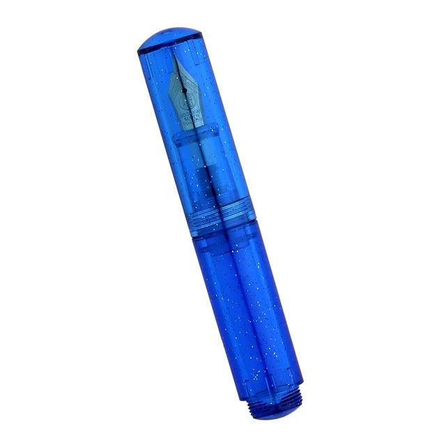 Mini Pocket Fountain Pens - Sleek Matte and Starry Sky Designs