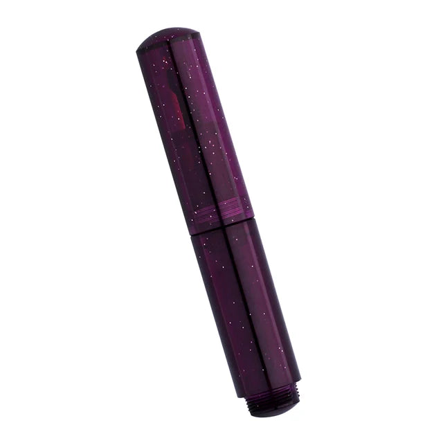 Mini Pocket Fountain Pens - Sleek Matte and Starry Sky Designs
