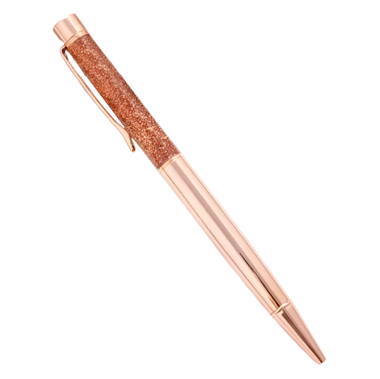 Oil Metal Glitter Ballpoint Pen