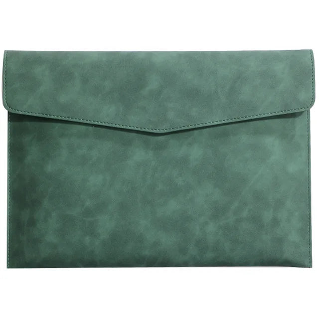 A4 Leather File Folder