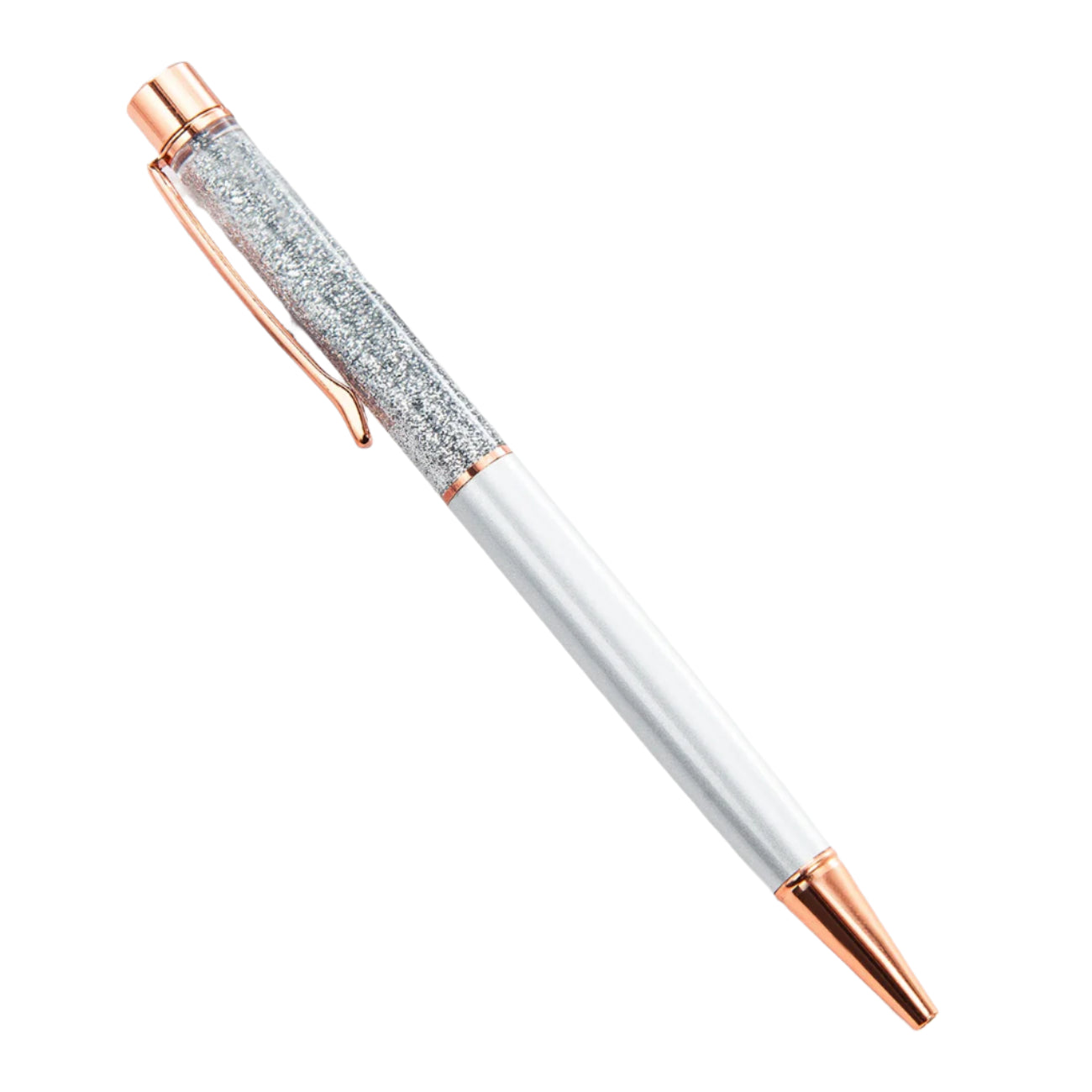 Oil Metal Glitter Ballpoint Pen