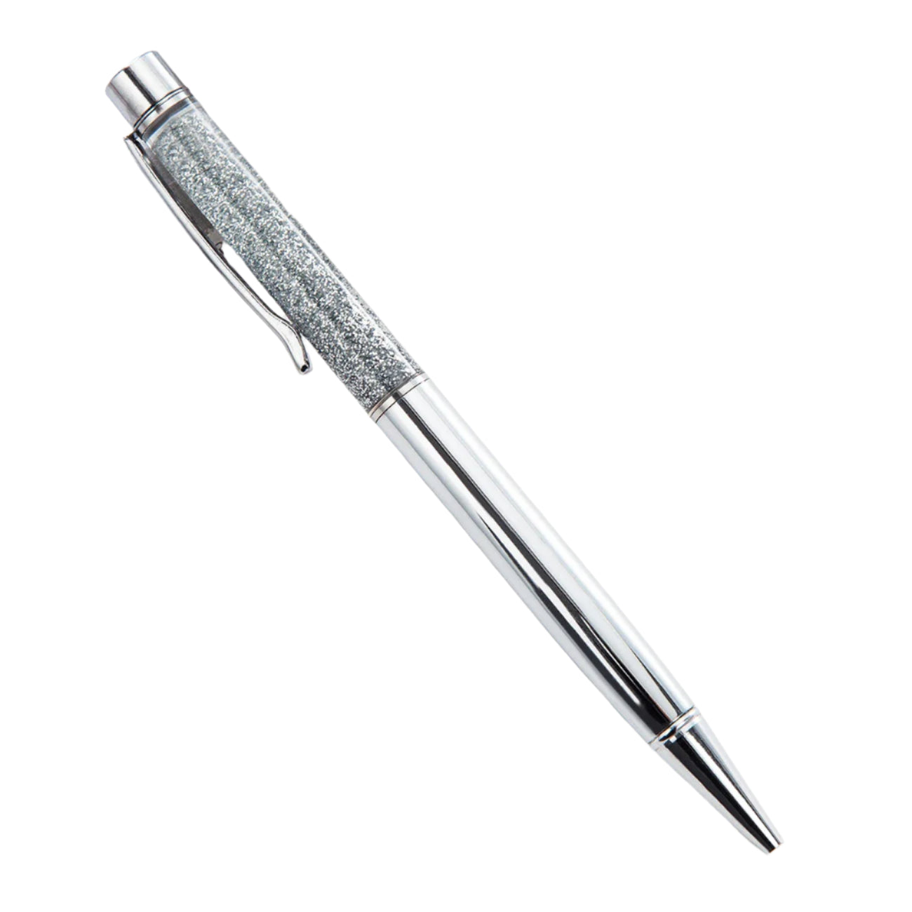 Oil Metal Glitter Ballpoint Pen