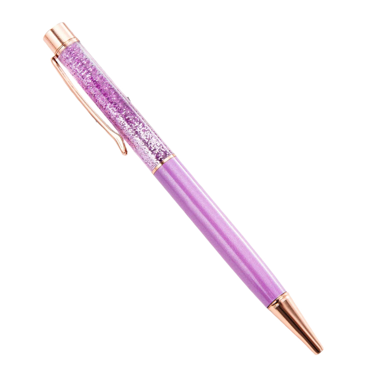 Oil Metal Glitter Ballpoint Pen