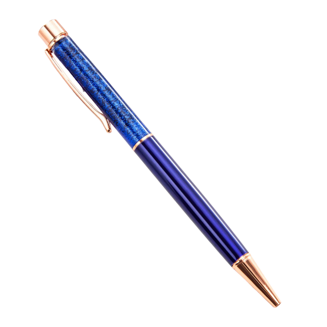 Oil Metal Glitter Ballpoint Pen