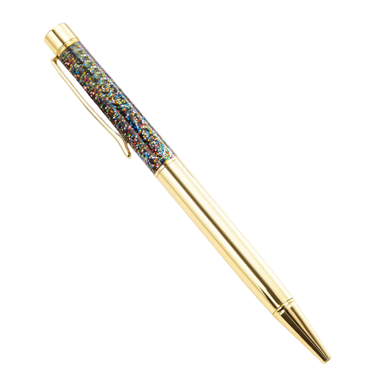 Oil Metal Glitter Ballpoint Pen