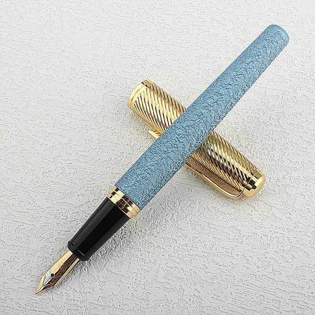 Nebula Galaxy Splash Fountain Pen
