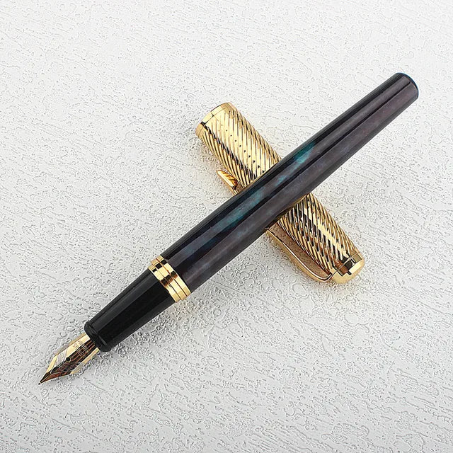 Nebula Galaxy Splash Fountain Pen