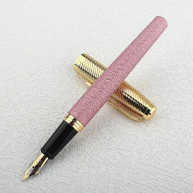 Nebula Galaxy Splash Fountain Pen