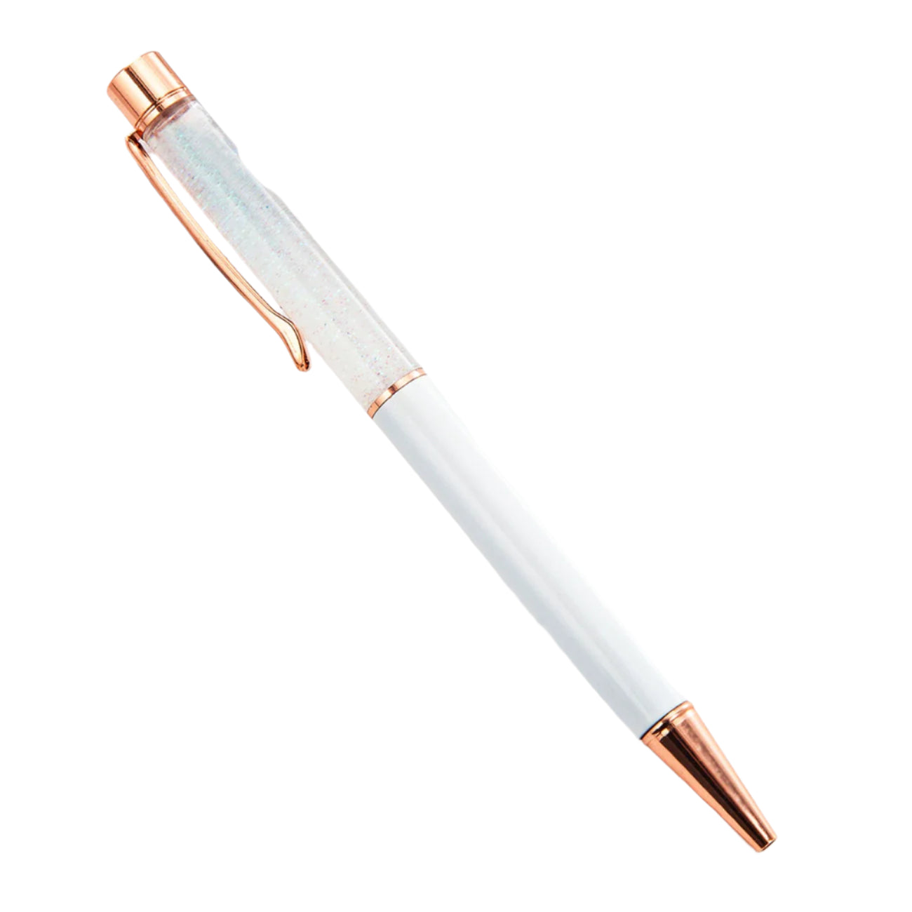 Oil Metal Glitter Ballpoint Pen
