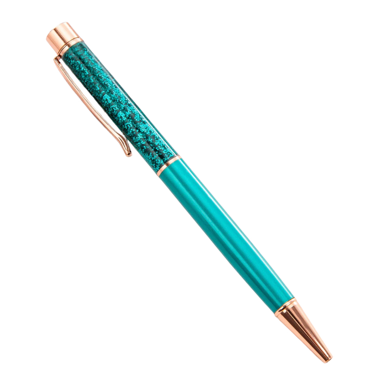 Oil Metal Glitter Ballpoint Pen