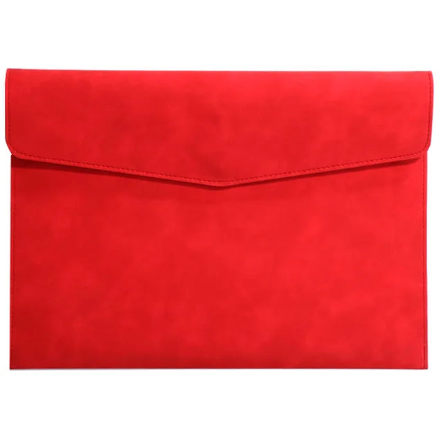 A4 Leather File Folder