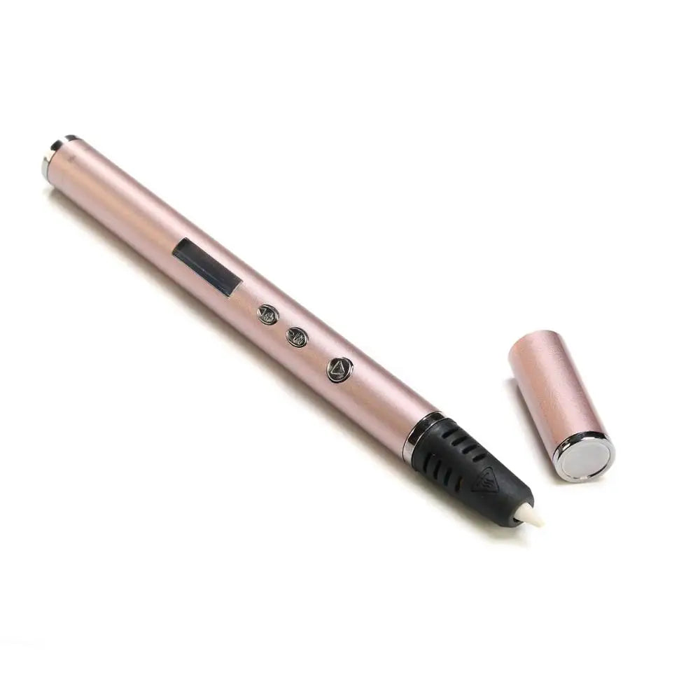3D Printing Pen with OLED Display