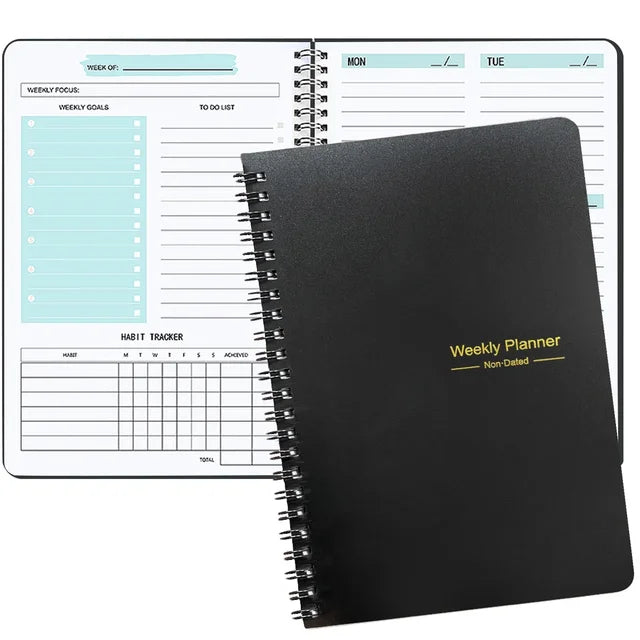 Weekly Planner Non-Dated
