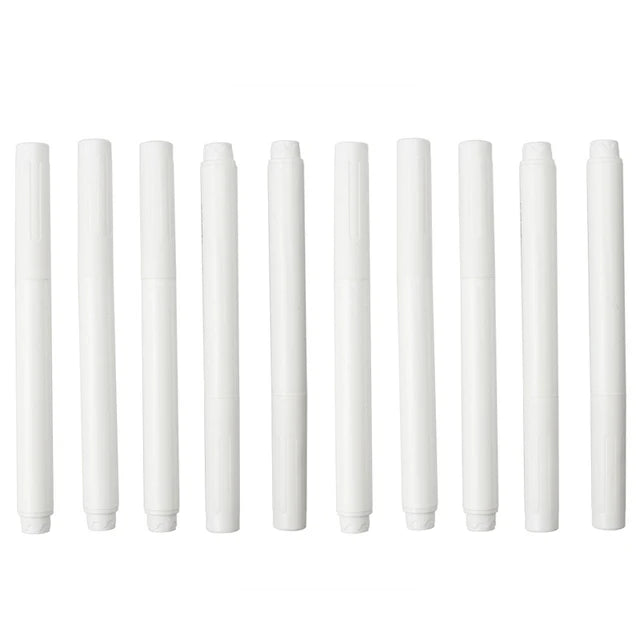 Chalk Marker Set - Erasable Pens for Glass & Chalkboards
