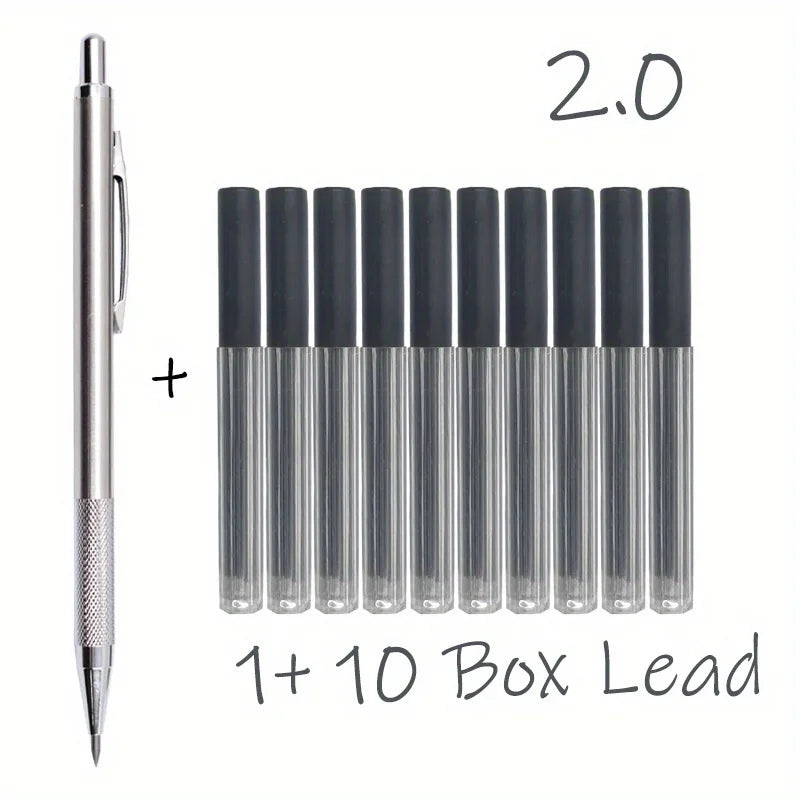 All-Metal Mechanical Pencil Set