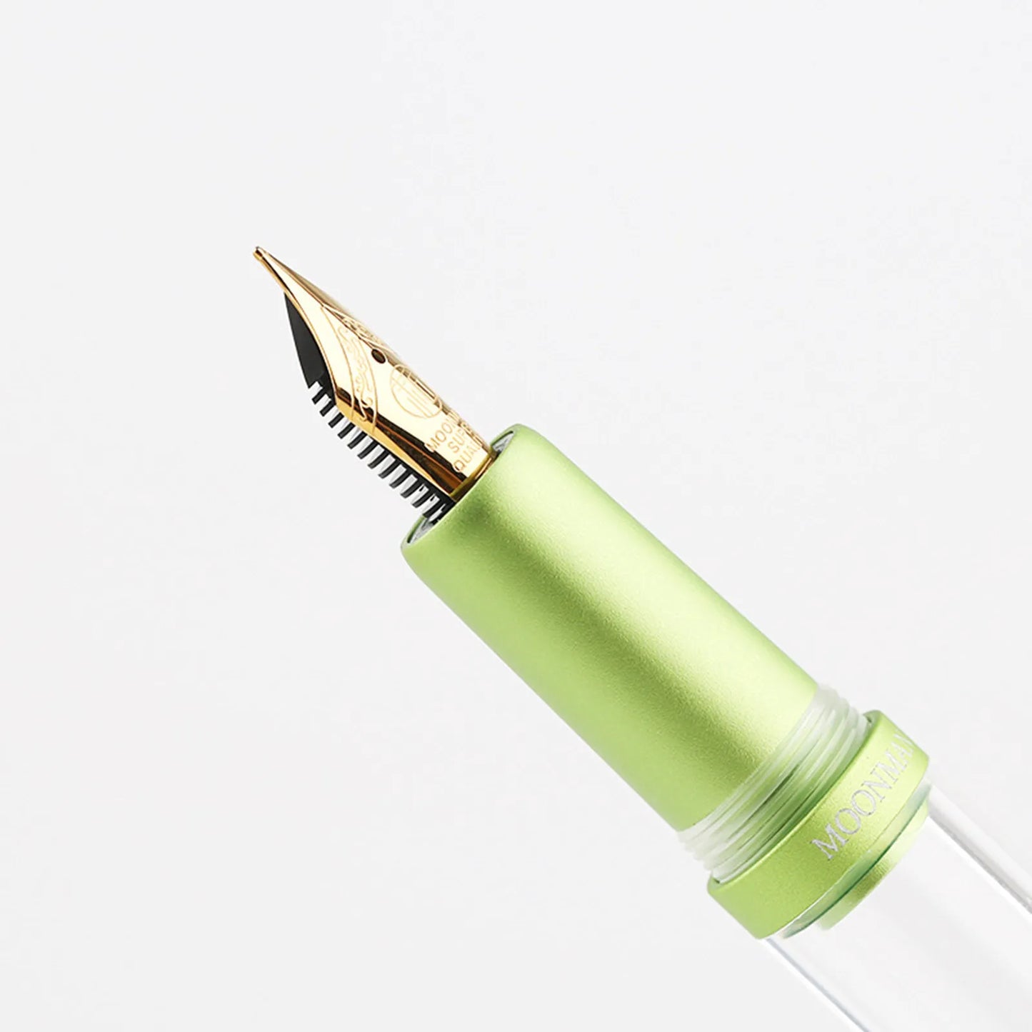 Transparent Resin Fountain Pen