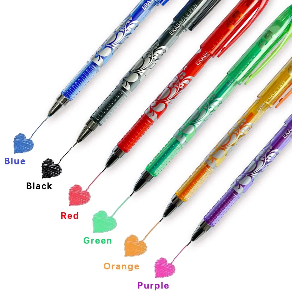16pcs Magic Erasable Gel Pens