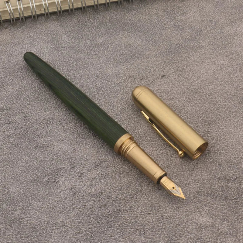 Green Wood Fountain Pen