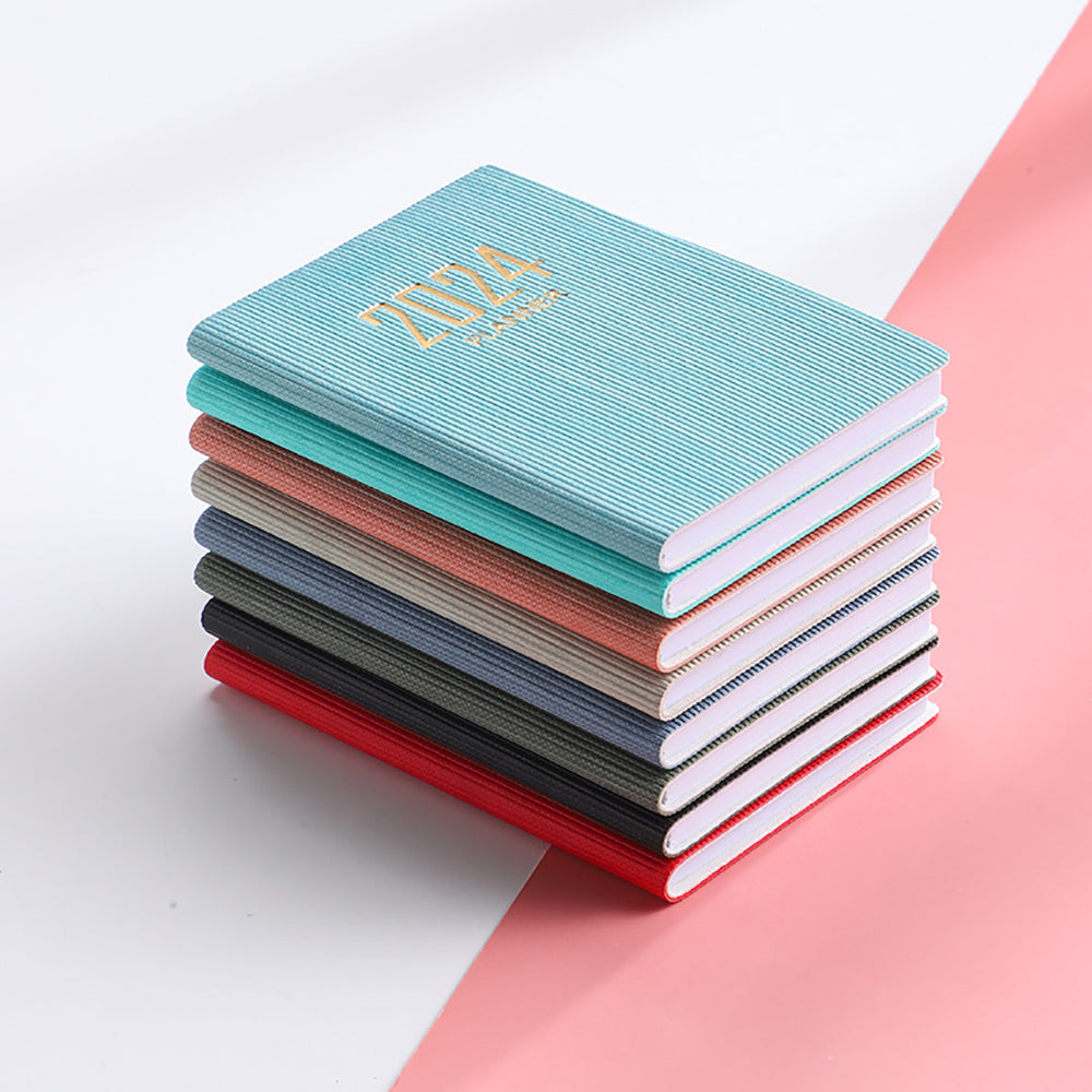 2024 Portable Daily, Weekly & Monthly Planner