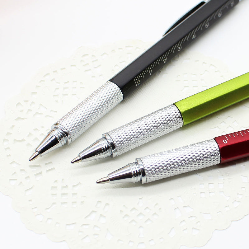 6 in 1 Multifunctional Pen