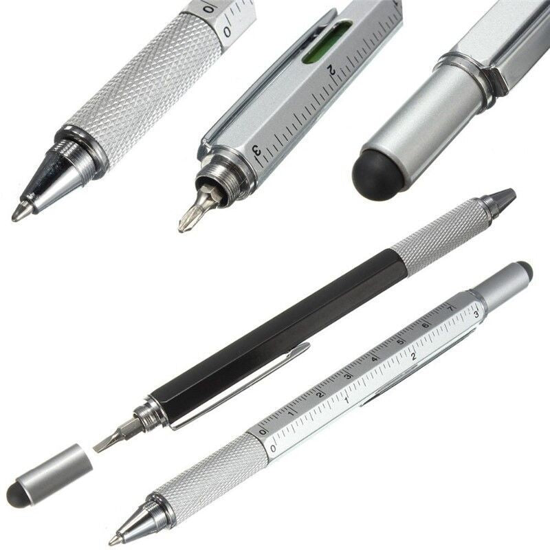 6 in 1 Multifunctional Pen