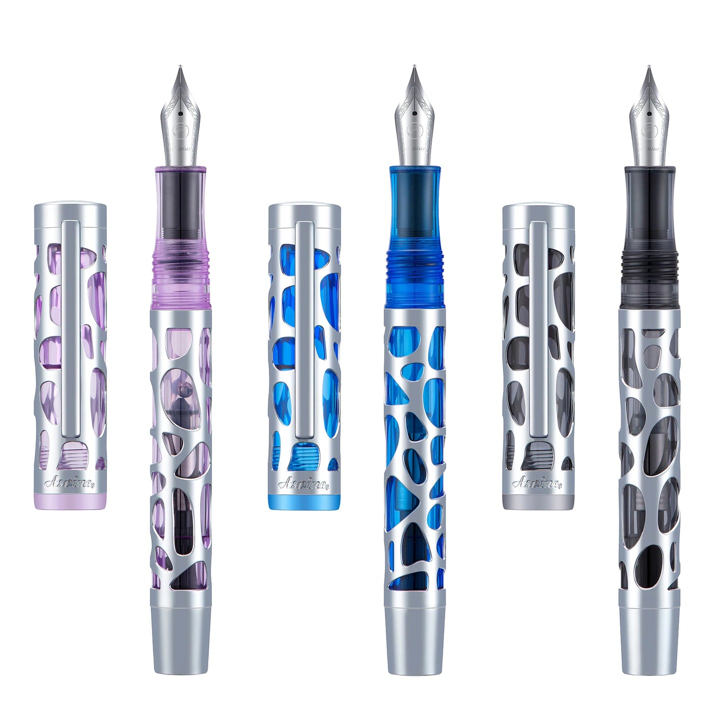 Asvine A203 Dropper Fountain Pen