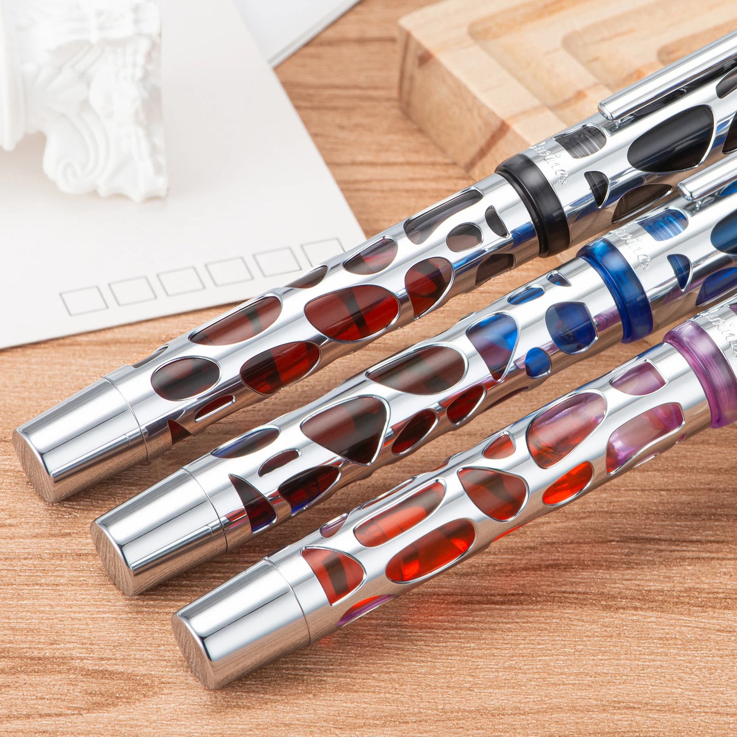 Asvine A203 Dropper Fountain Pen