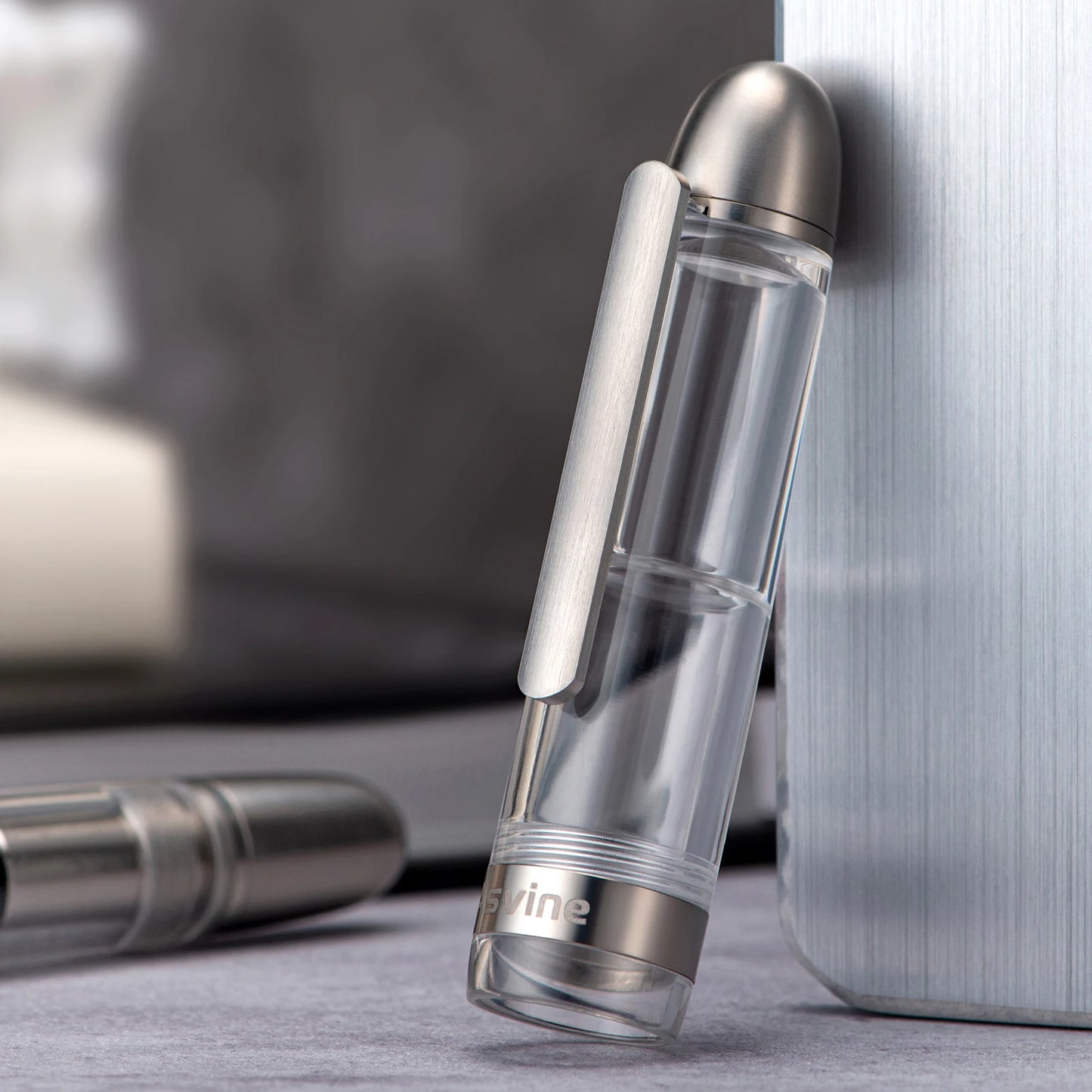 Asvine A38 Titanium Fountain Pen