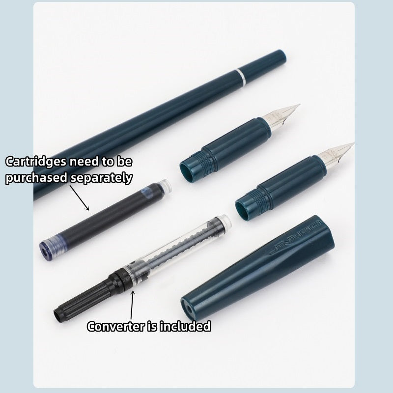 fountain pen, writing with a fountain pen, refillable fountain pens, pen with ink, pen store, nib pen, ink pen, fountain pens for sale, fountain pen shop, calligraphy, best pens