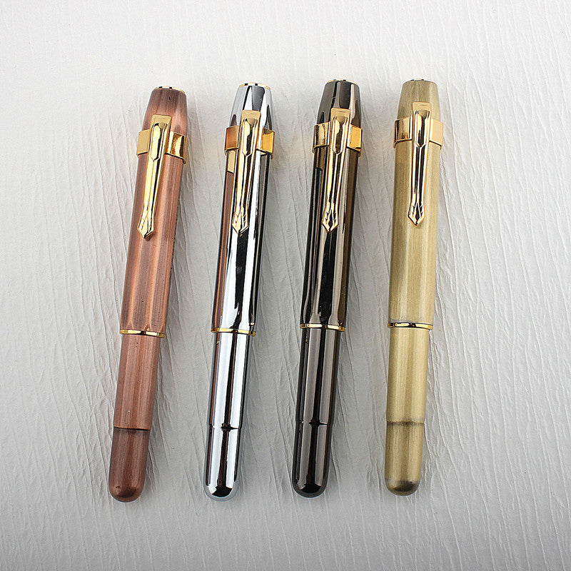 Nebula Brass Cigar Fountain Pen – Too Shiny For Ya