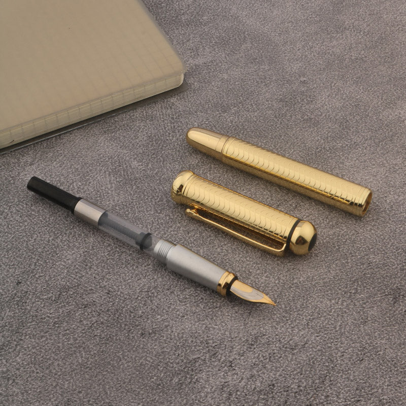 Golden Ingot Fountain Pen