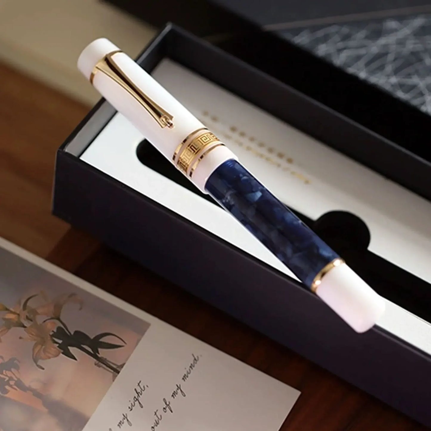 Nebula X400 Resin Fountain Pen