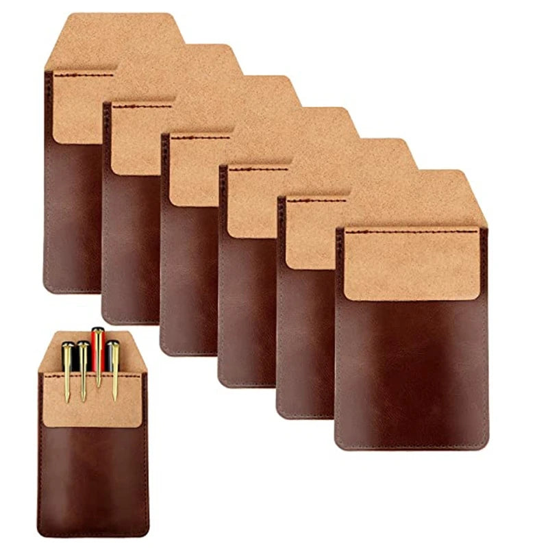 Vintage Pocket Pen Sleeve