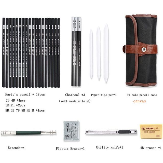 Picasso Sketch Kit with Portable Bag
