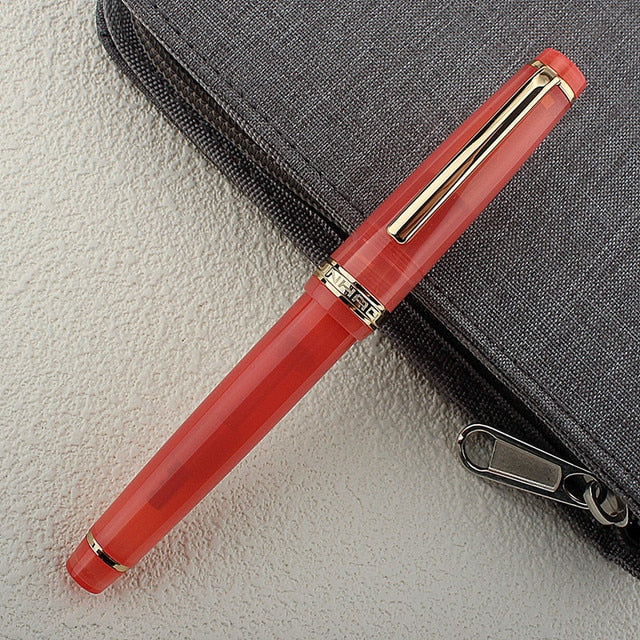 Nebula Galaxy Fountain Pen