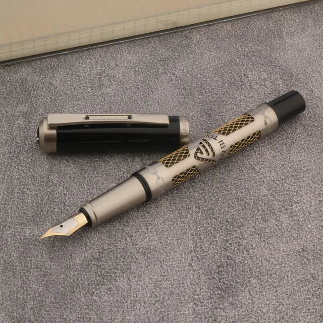 Nebula Chainmail Fountain Pen