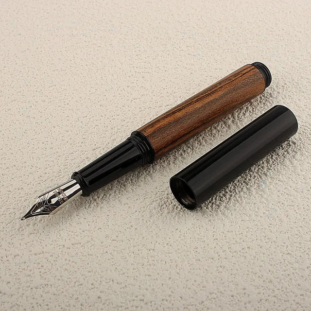 Luxury Mini Lumber Fountain Pen