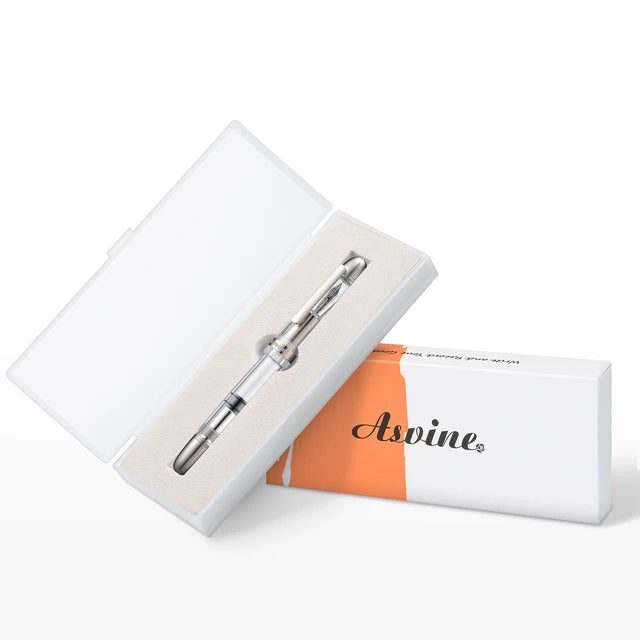 Asvine A38 Titanium Fountain Pen