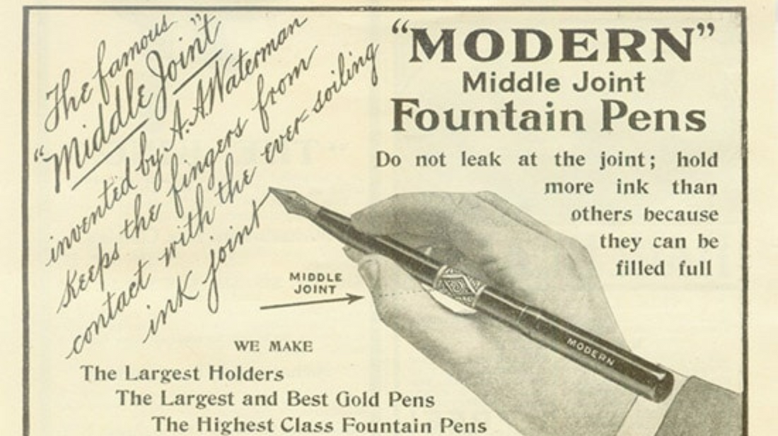 First Modern Pen The Fascinating History of Fountain Pens: From Dip Pens to Modern Inno ...