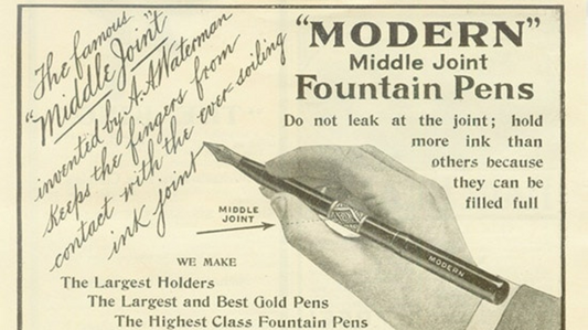 The Fascinating History of Fountain Pens: From Dip Pens to Modern Innovations
