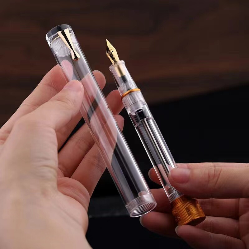 How to Fill a Piston Fountain Pen