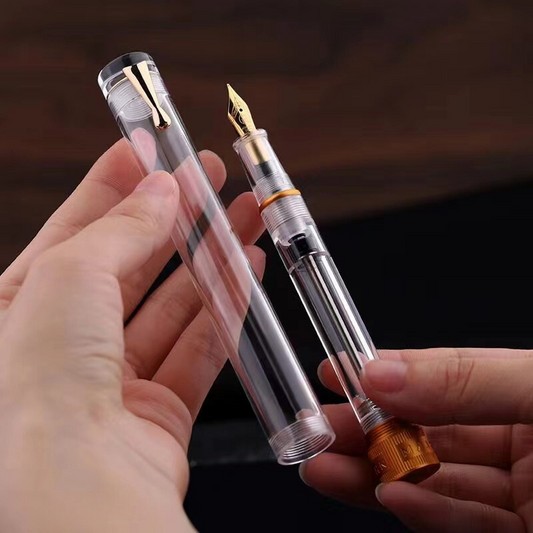 How to Fill a Piston Fountain Pen