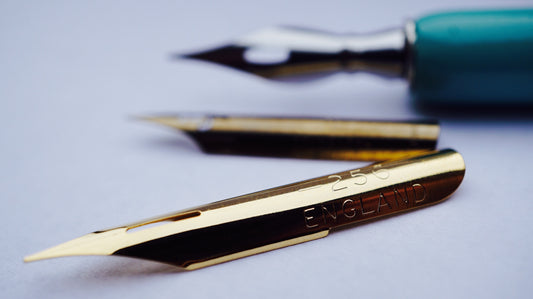 Choosing the Right Nib Size: A Guide to Different Types of Fountain Pen Nibs
