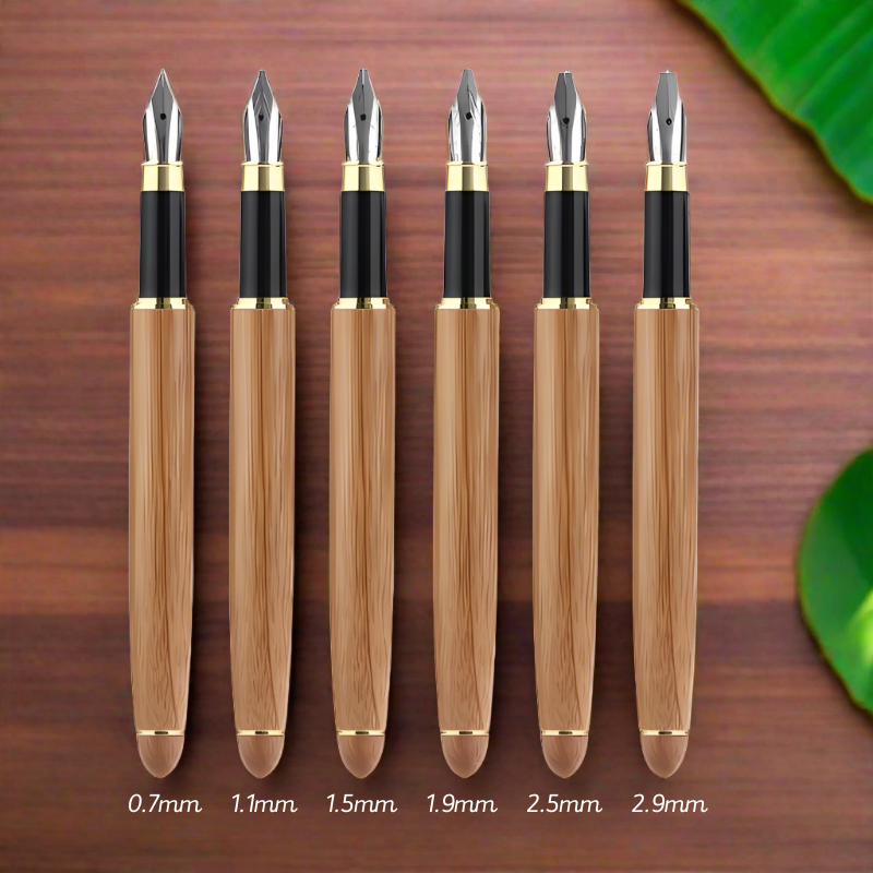 Nebula Bamboo Calligraphy Set