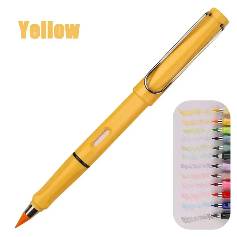 Sleek Minimalist Infinity Sketch Pencil Set