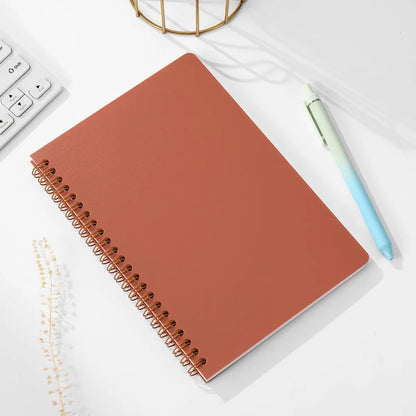 Thick Lined Spiral Notebook