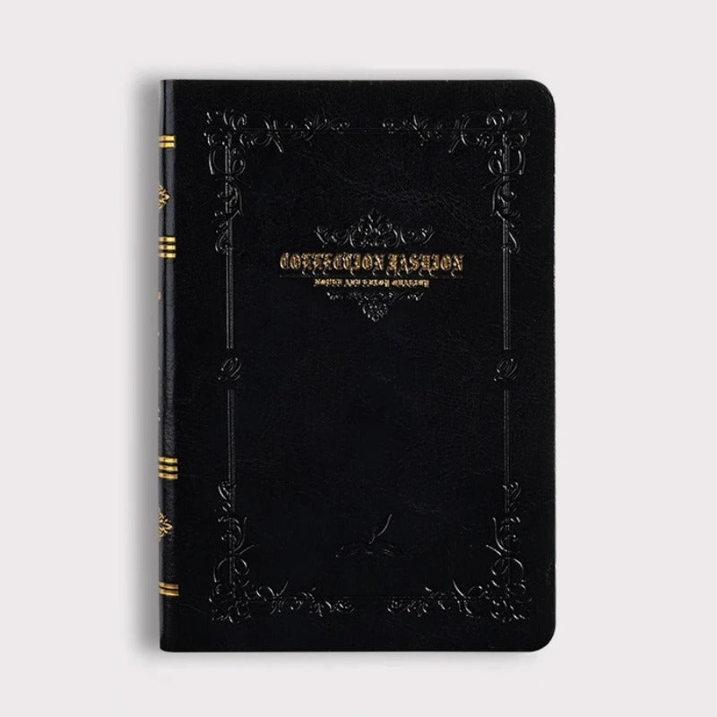 Vintage Gold Pocket Notebook
