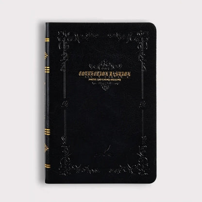 Vintage Gold Pocket Notebook
