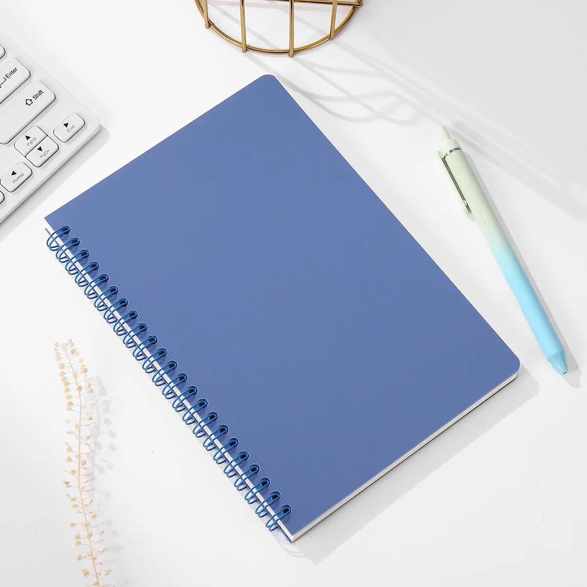 Thick Lined Spiral Notebook